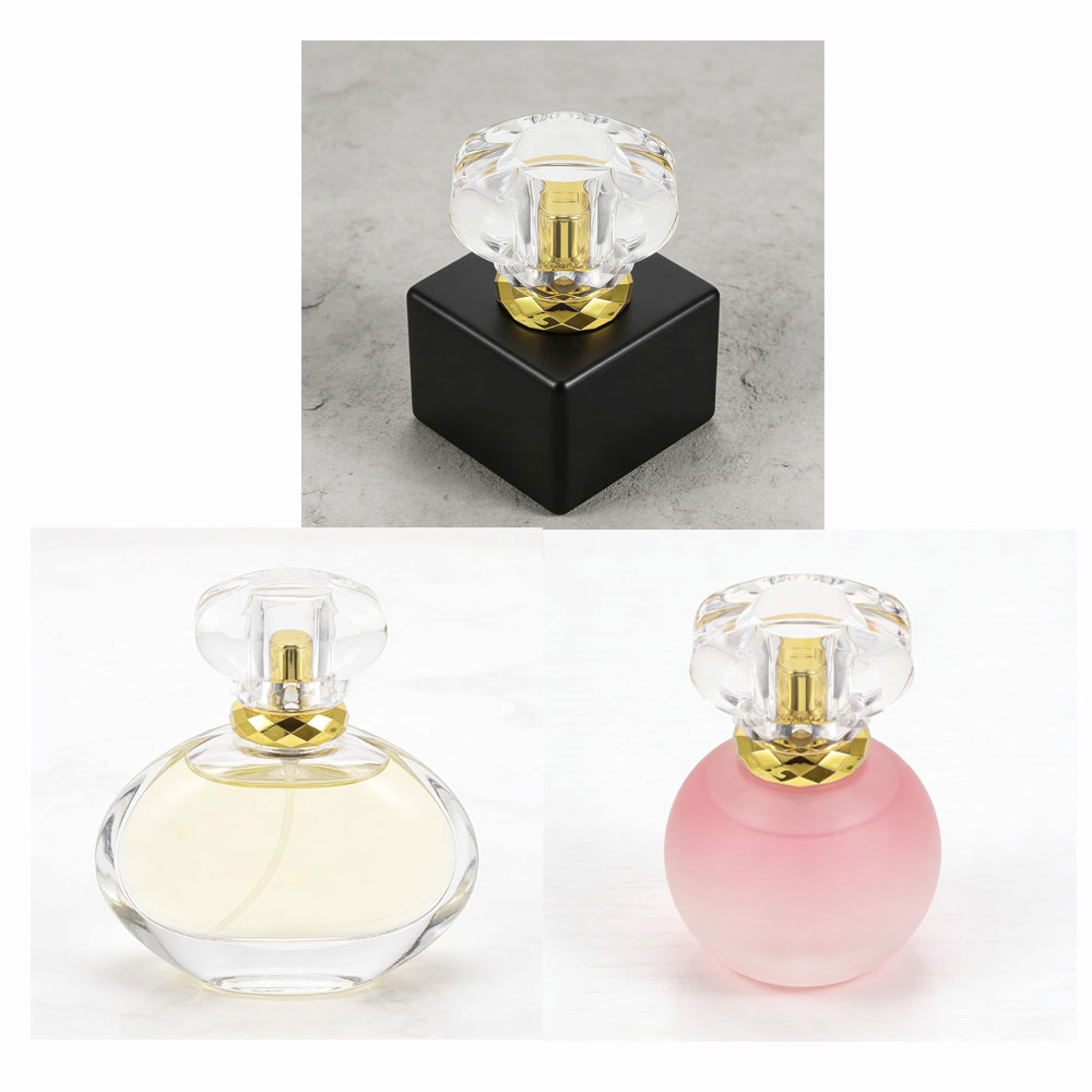 Leakproof Acrylic Perfume Bottle Caps