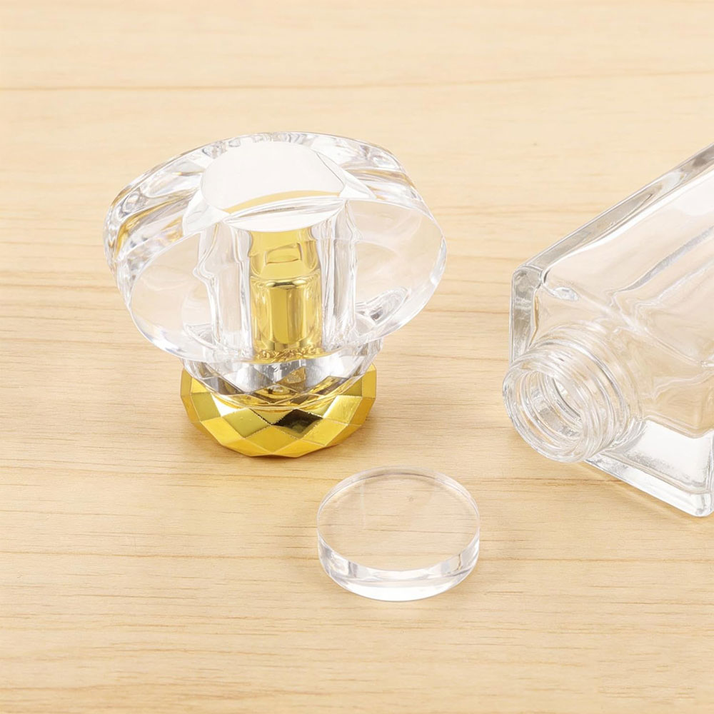 Leakproof Acrylic Perfume Bottle Caps