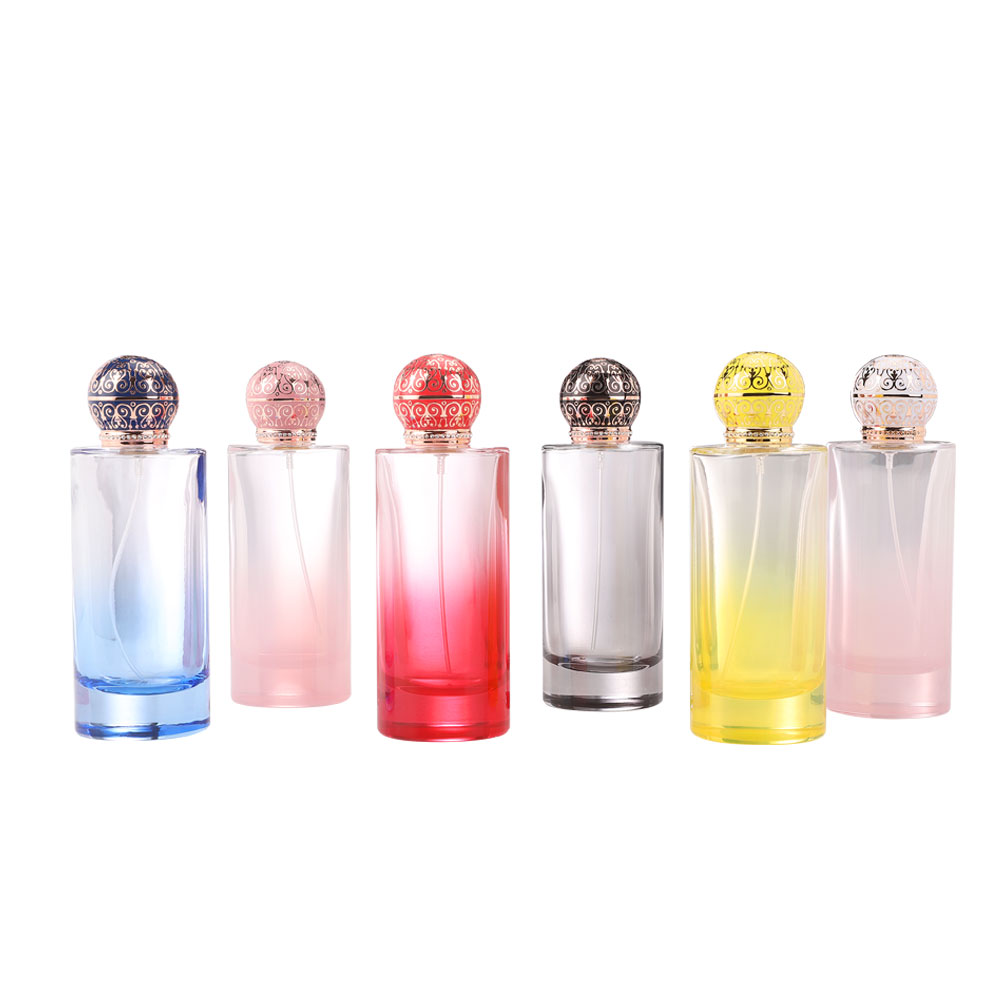 handcrafted zinc alloy enamel perfume bottle caps