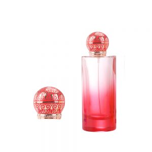 handcrafted zinc alloy enamel perfume bottle caps