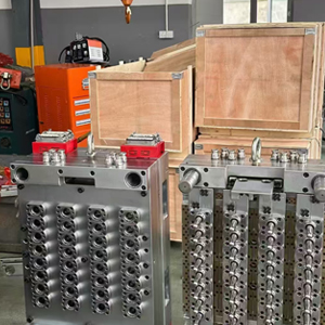 creating mould and sampling