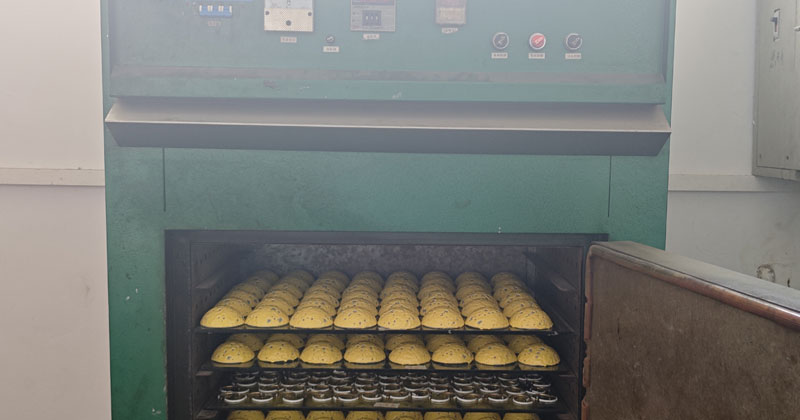 high temperature firing