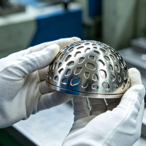 inspect electroplating parts
