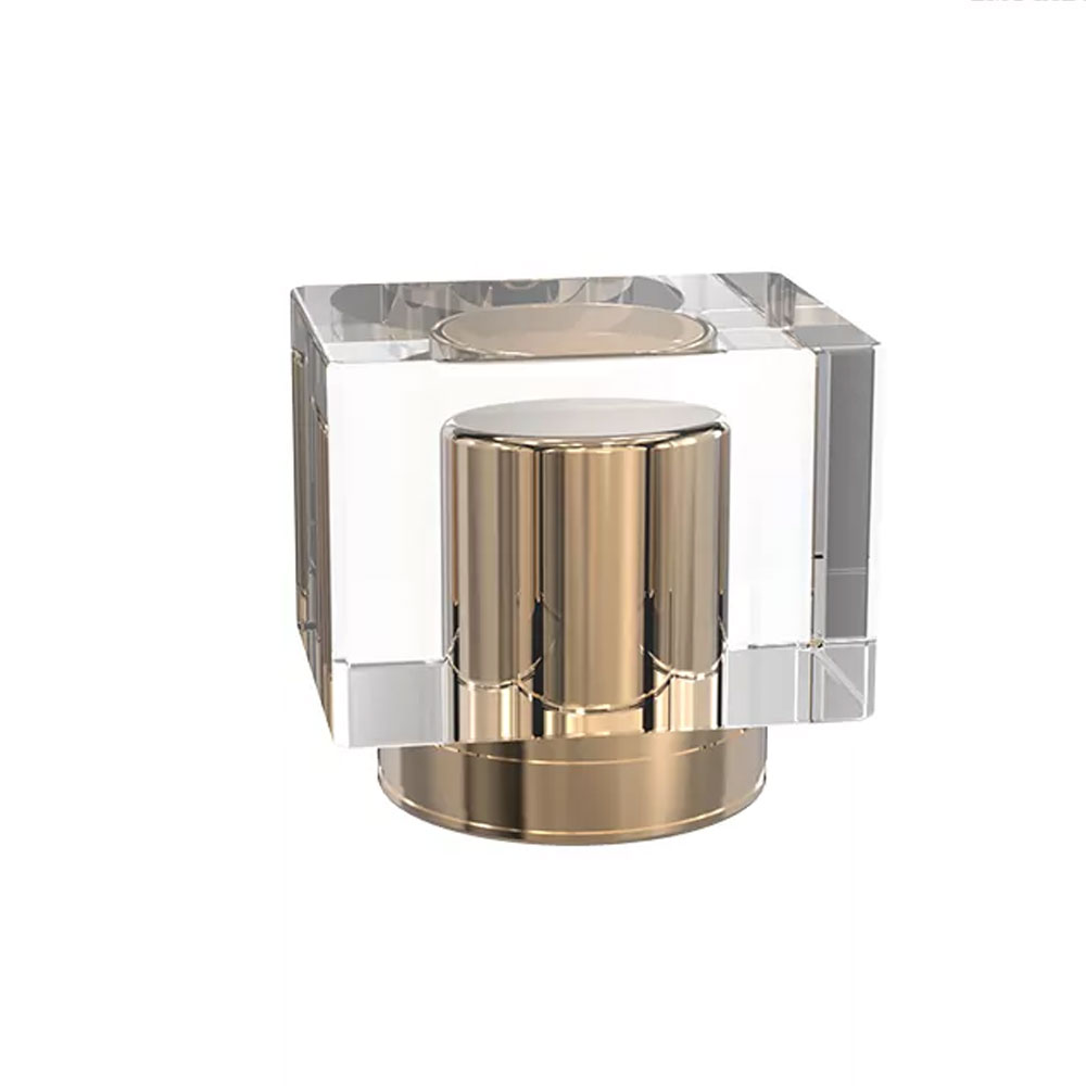 square acrylic perfume bottle caps