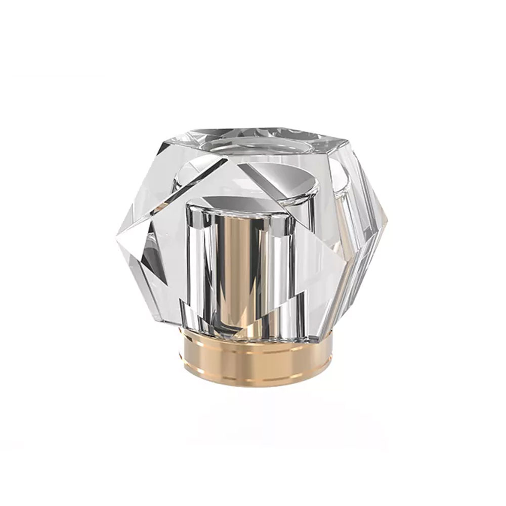 custom logo acrylic perfume bottle caps