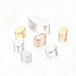 luxury aluminum alloy perfume bottle caps