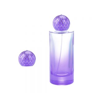 luxury airtight enamel cap for perfume packaging