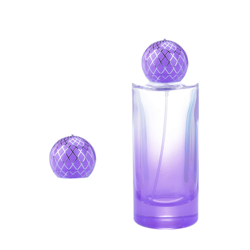 luxury airtight enamel cap for perfume packaging