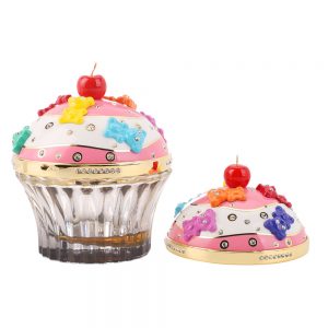fade resistant hand enameled perfume cap