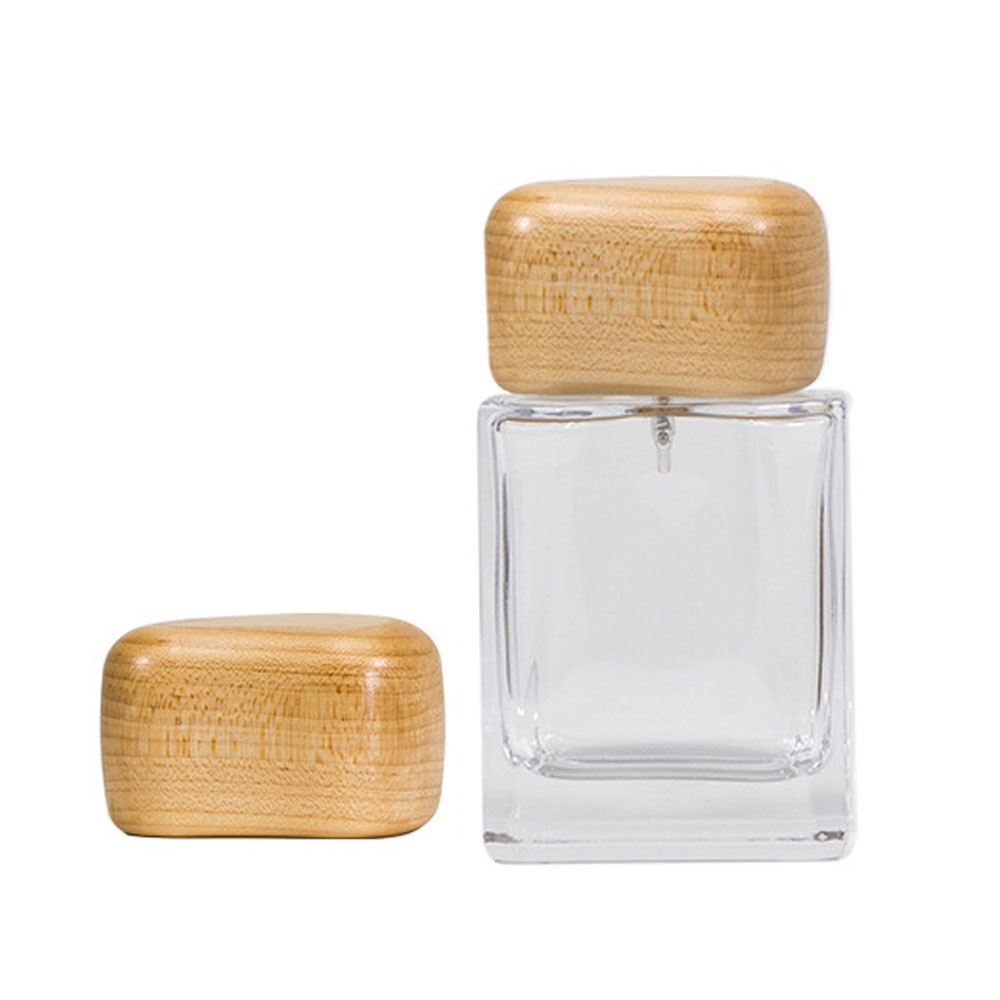 Decorative Wooden Perfume Bottle Caps