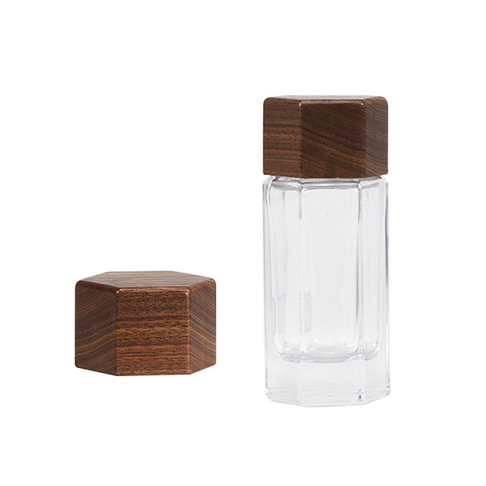 handmade wooden perfume bottle caps