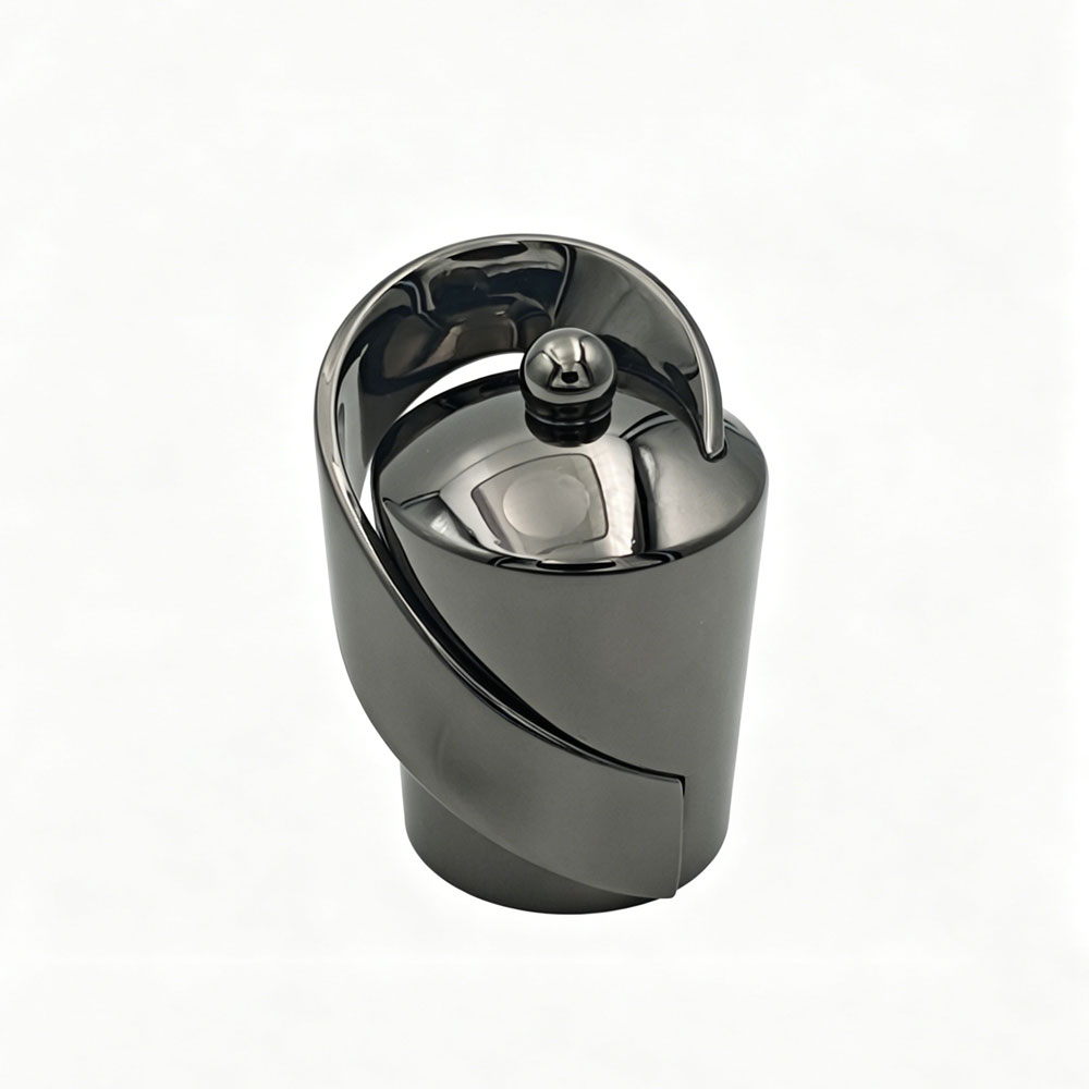 luxury zamac perfume bottle caps