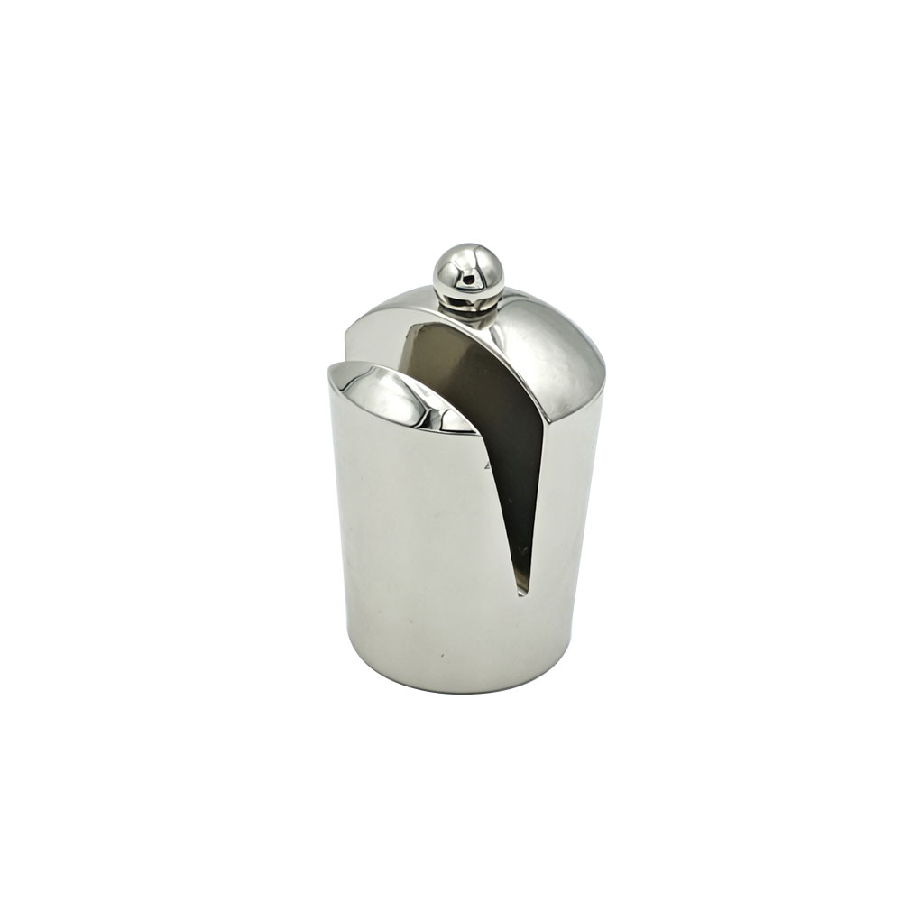 custom engraved zamac perfume bottle caps