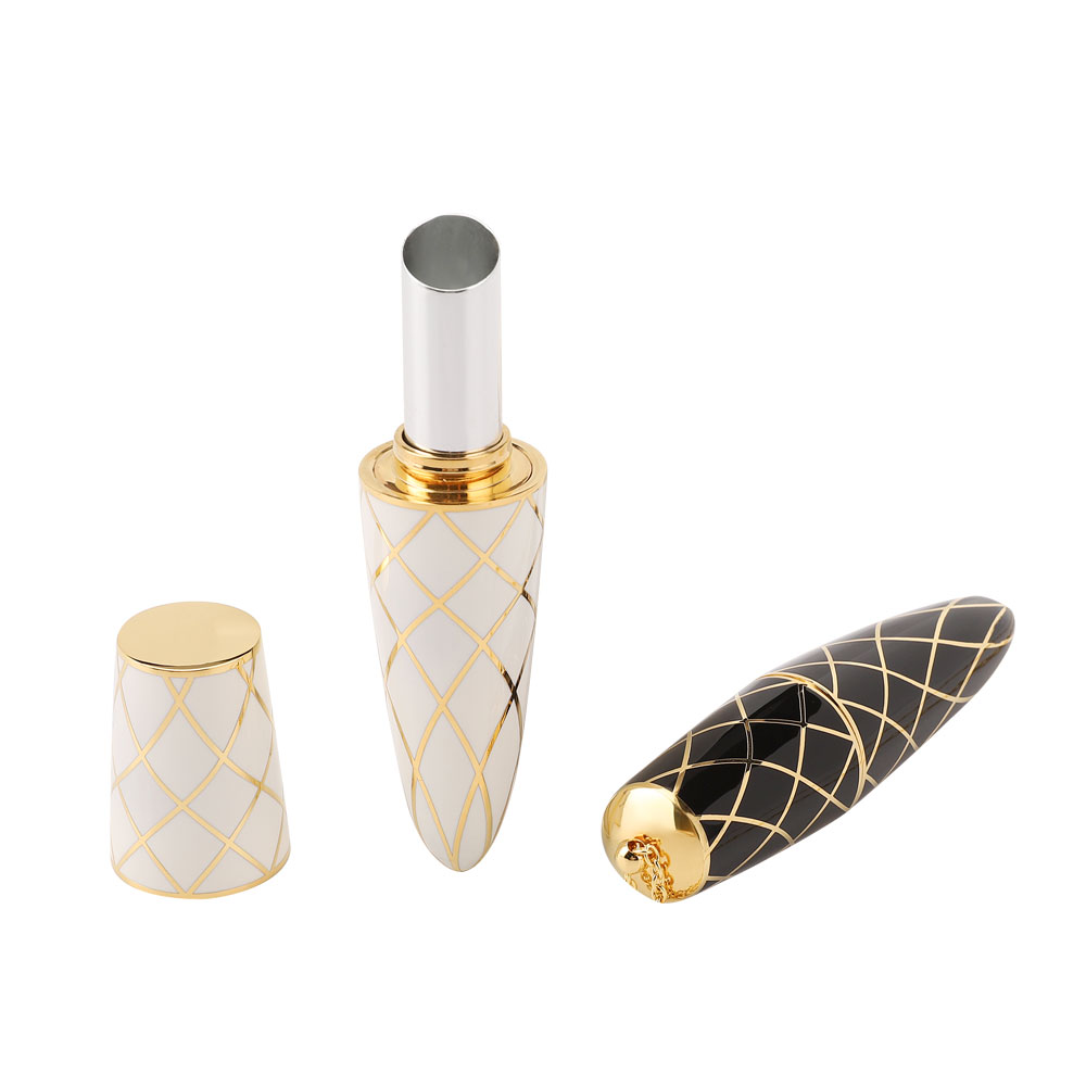 wholesale zinc alloy enamel lipstick tube