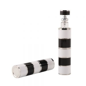 rotary leak proof refillable travel perfume bottle