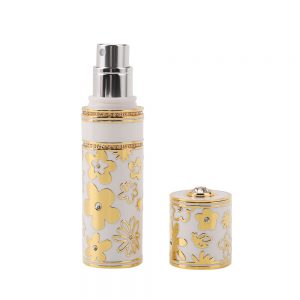 pocket sized mini perfume spray bottle