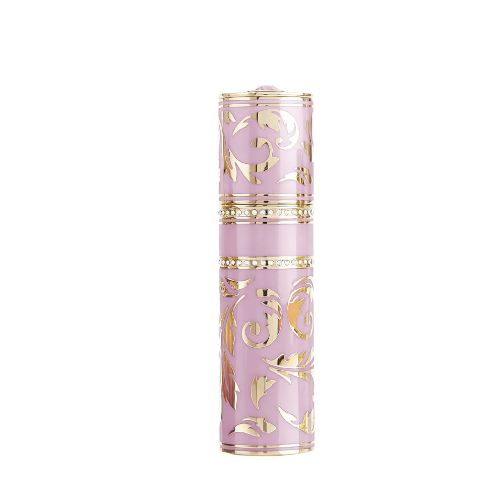 luxury refillable perfume atomizer for travel
