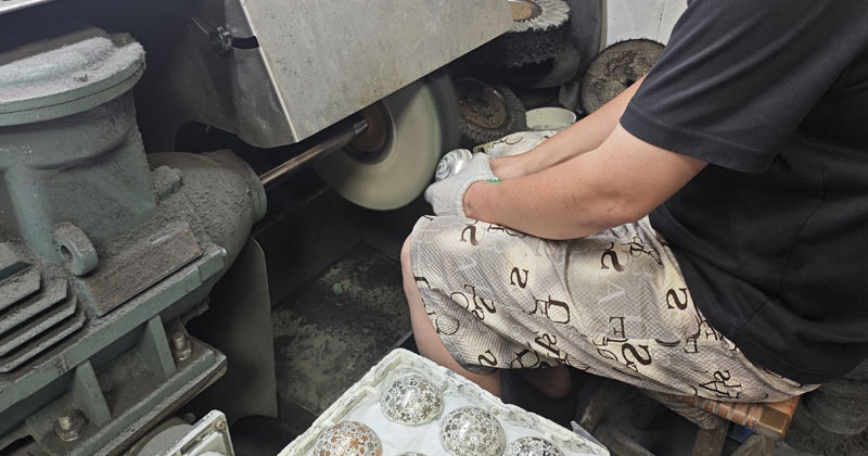 polishing and electroplating