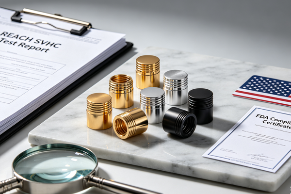 Import Standards For Metal Perfume Caps To EU & US Market