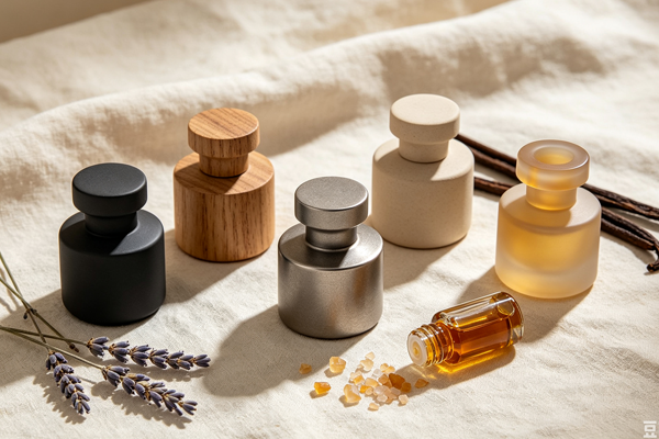 Small Batch Custom Perfume Caps Solution For Startup Fragrance Brands