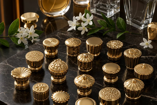 Zamac Zinc Alloy Perfume Caps Material Advantages Craft Features Zamac Zinc Alloy Perfume Caps Material Advantages Craft Features