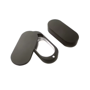 Luxury Zamac Solid Perfume Compacts | Custom Magnetic Solid Perfume Containers