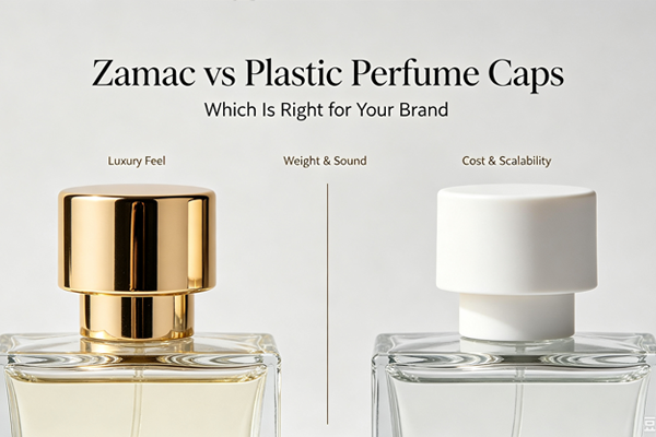 Zamac vs Plastic Perfume Caps Which is Right for Your Brand