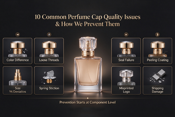 10 Common Perfume Cap Quality Issues & How We Prevent Them