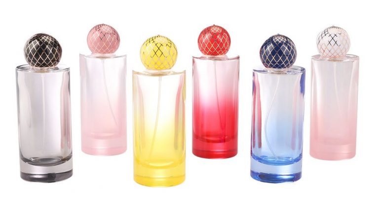 luxury airtight enamel cap for perfume packaging